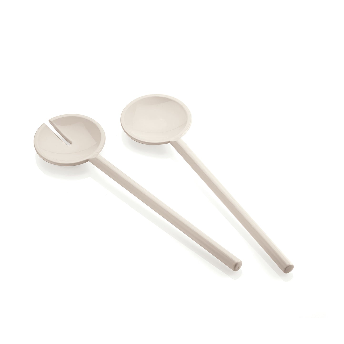 Tiffany Guzzini Salad Cutlery - White Milk