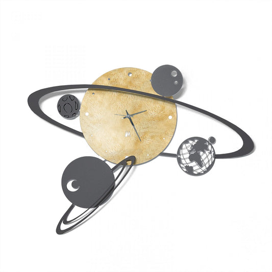 Solar System Clock Arts & Crafts