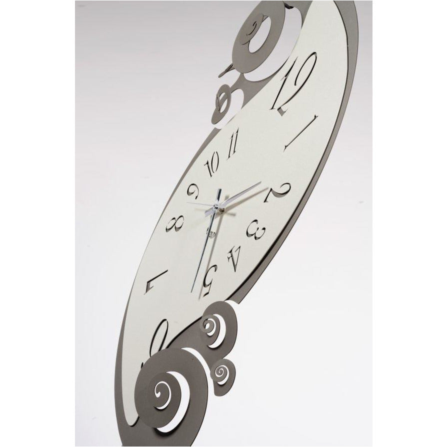 Circeo Arti & Mestieri Clock - Mud and Ivory