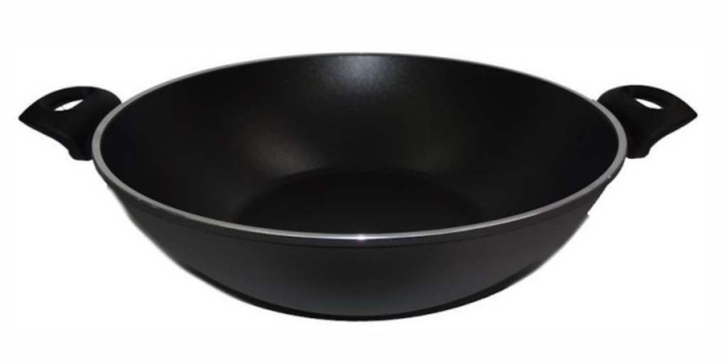 Wok 2 Manici cm.36 'Ballarini 130' - Ballarini