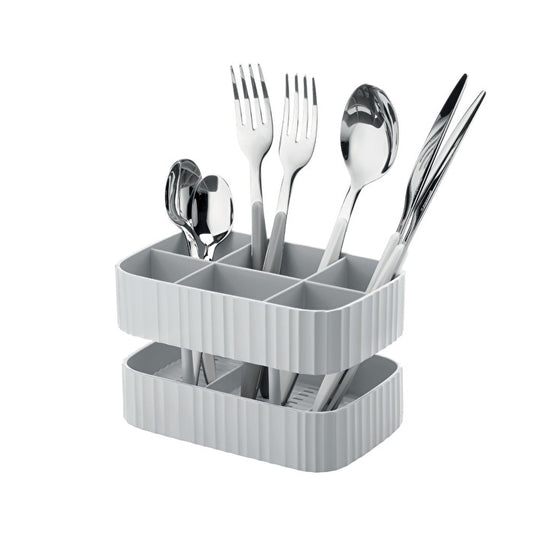 Guzzini Tierra cutlery drainer - Grey