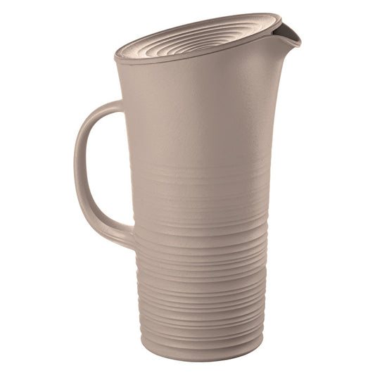 Caraffa con Coperchio Tierra Grigio Tortora - Guzzini