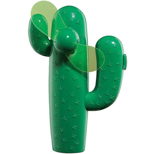 Mini Cactus Fan - Green