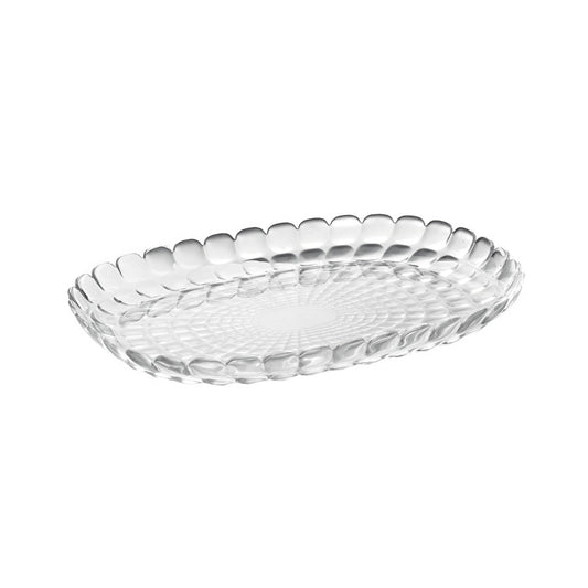 Tiffany Transparent Serving Tray M Guzzini