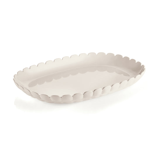 Tiffany Guzzini Serving Tray - M Bianco Latte