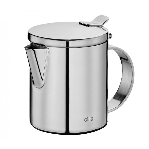 Lattiera 300ml Acciao Inox Cilio