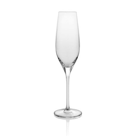 SET 6 FLUTE CHALICE CL 21 VIZIO IVV - Transparent