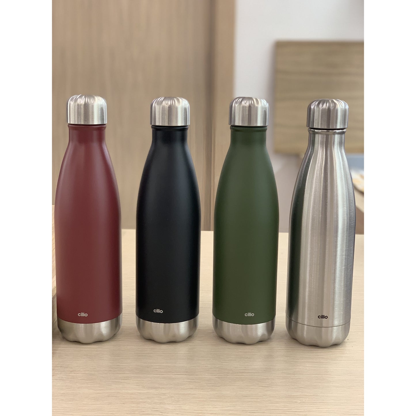 Thermal Bottle 500 ml - Military Green