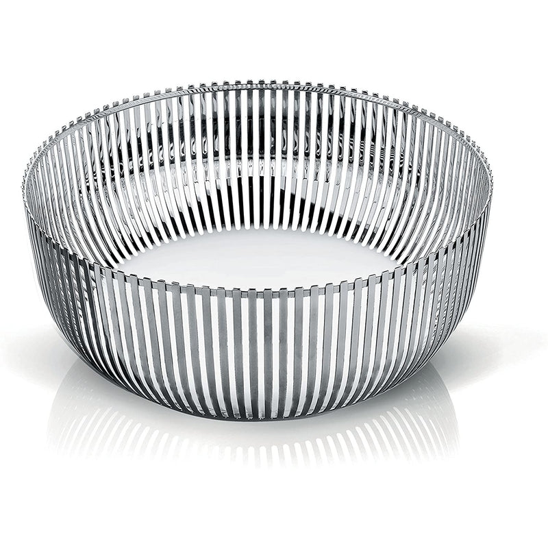 Alessi stainless steel fruit bowl 30 cm