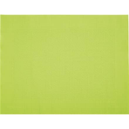 Lime Green Rectangular Placemat cm 40 Saleen