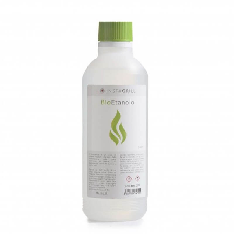 Accendifuoco Ecologico Inodore 500 ml - Classe