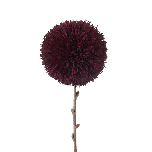 Decorazione Artificiale Allium Prugna Oca Nera