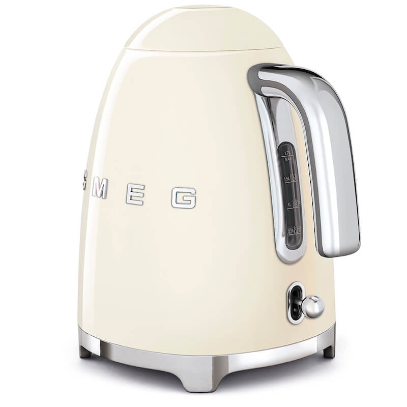 Bollitore Elettrico Panna - Smeg