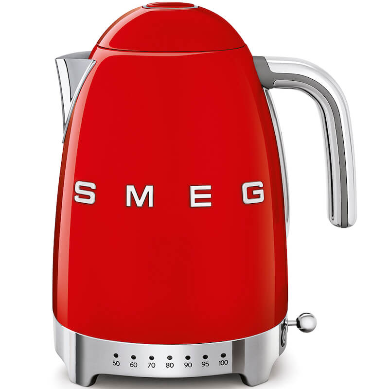 Bollitore a Temperatura Variabile Rosso - Smeg