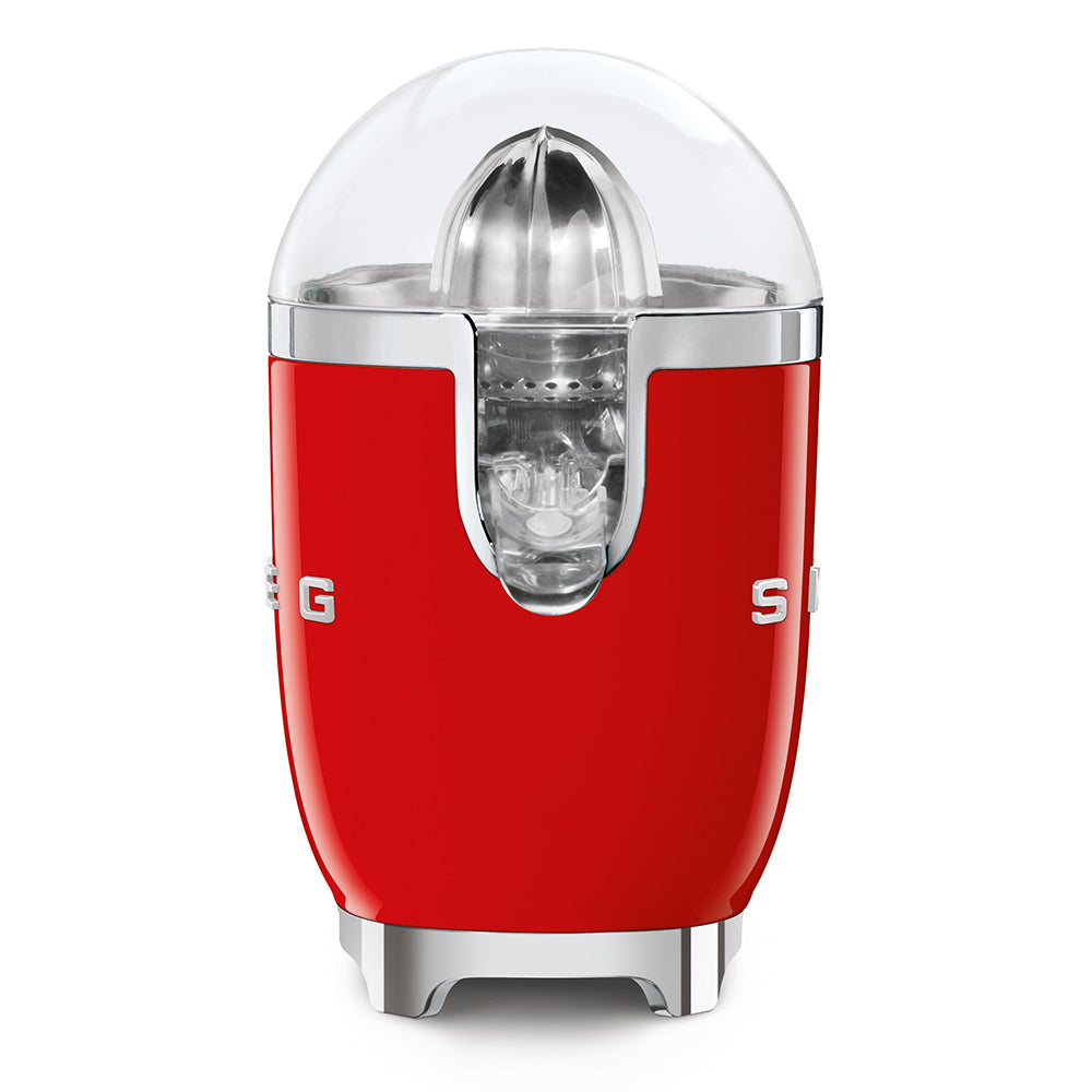 Spremiagrumi elettrico Rosso Smeg dettaglio