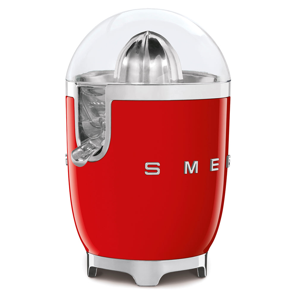 Spremiagrumi elettrico Rosso Smeg dettaglio 2