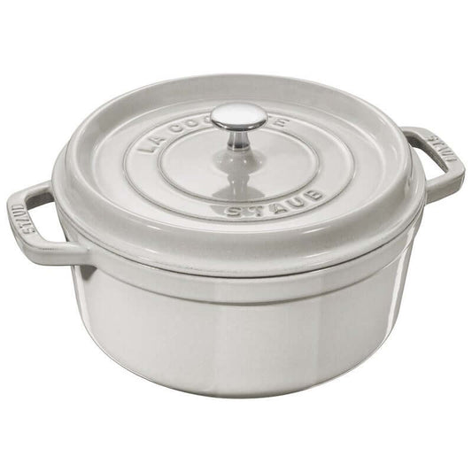 Cocotte 26 cm Staub - Bianco Tartufo