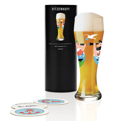 Confezione Bicchiere Birra Weizen I. Kuhlmann - Ritzenhoff