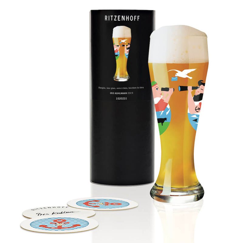 Bicchiere da birra New Weizen, confezione 6 pz