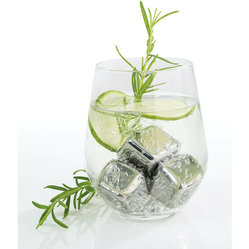 Ice Cubes Stainless Steel Cilio