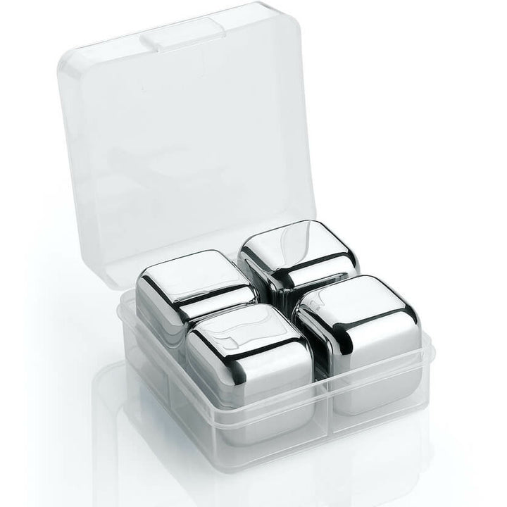 Paletta Ghiaccio Acciaio Inox Curqia Set Paletta E Pinze Ghiaccio Acciaio Inox - 3 Pezzi Per Cubetti E Alimenti Paletta Ghiaccio Barman - 2