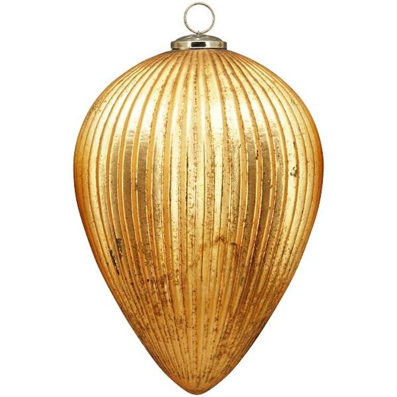 Decoration Ball Drop Gold Exner