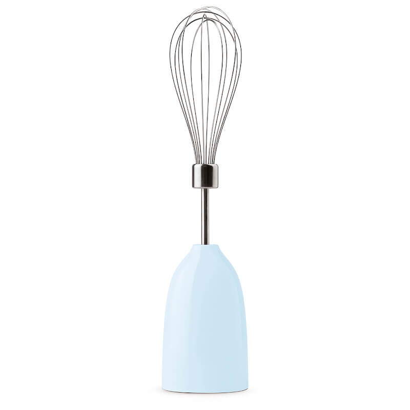 Smeg Hand Blender with Accessories Light Blue