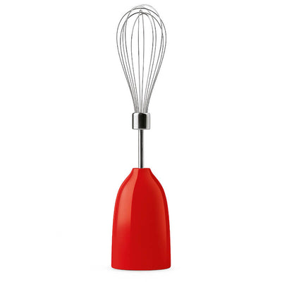 Smeg Red Immersion Blender with Accessories