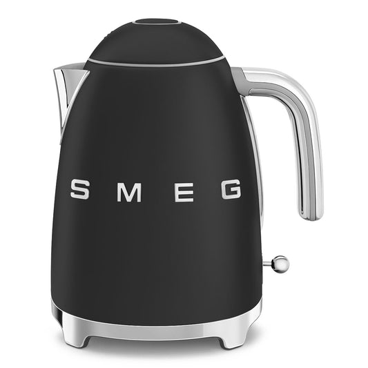 Bollitore Elettrico Smeg Nero Opaco