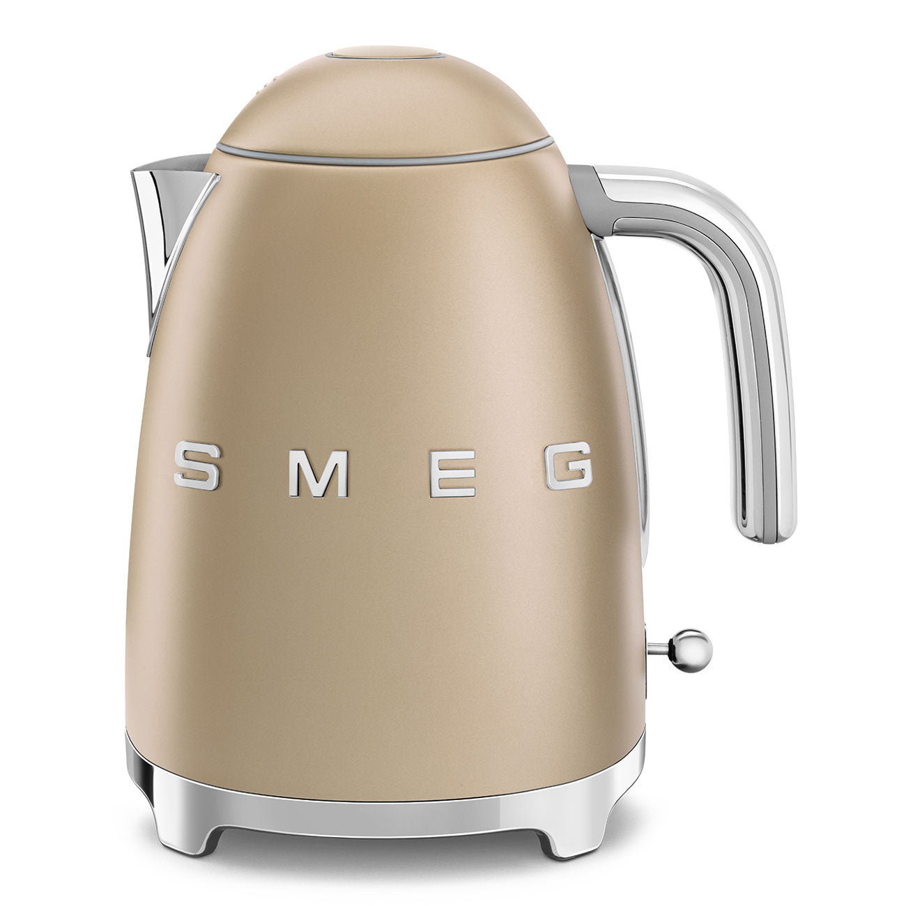 Bollitore elettrico SMEG Champagne Opaco 