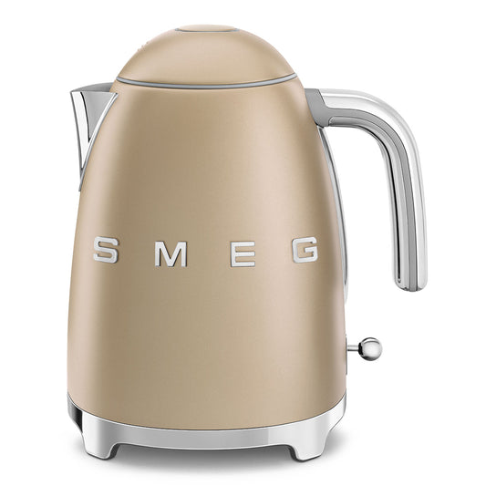 Bollitore elettrico SMEG Champagne Opaco 