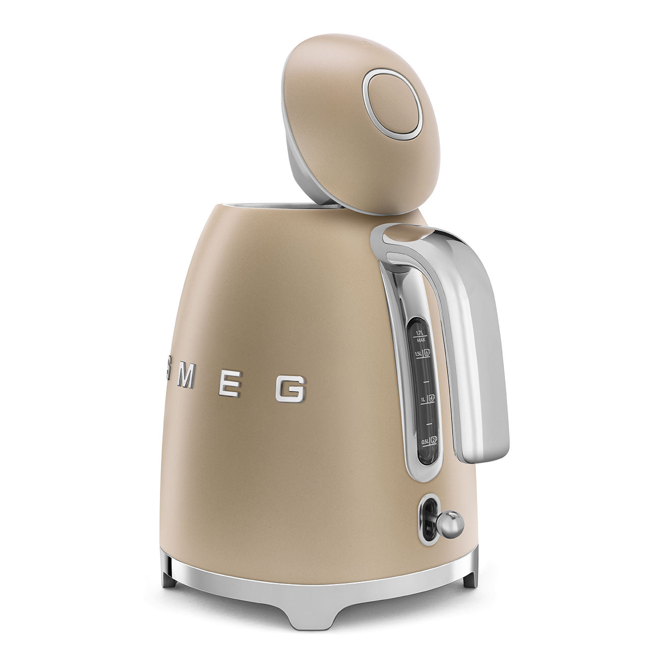 Bollitore elettrico SMEG Champagne Opaco  dettaglio