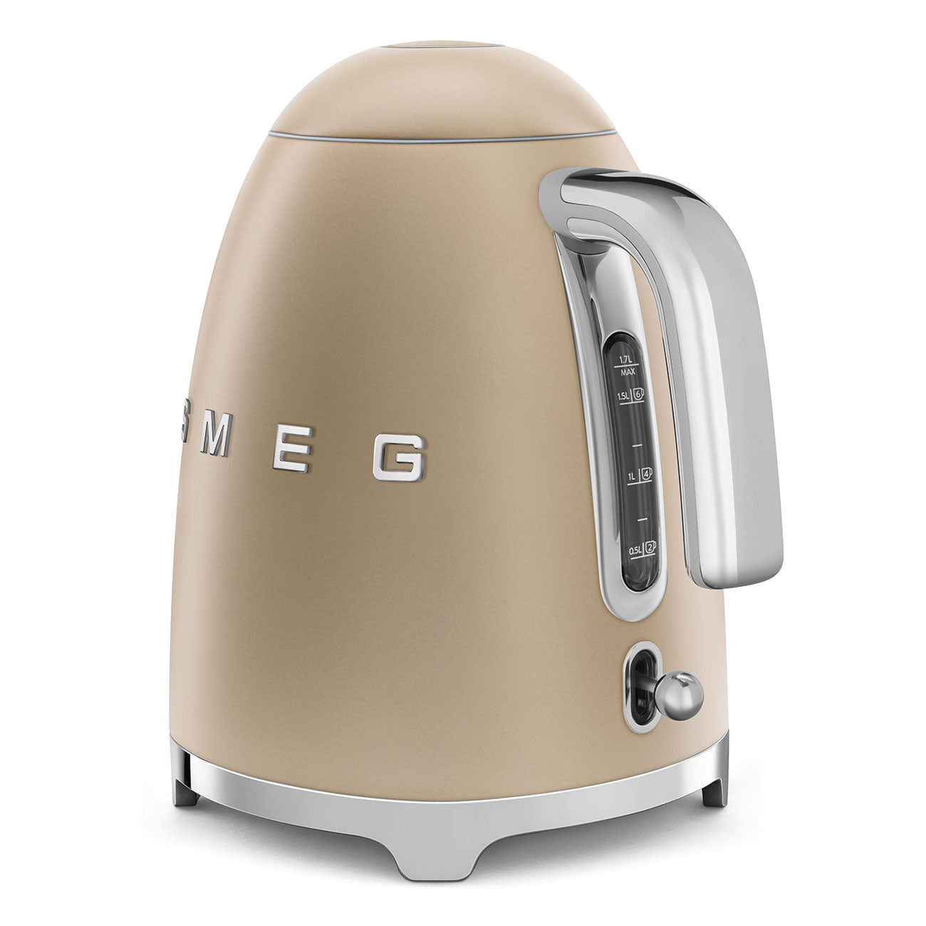 Bollitore elettrico SMEG Champagne Opaco  dettaglio 2