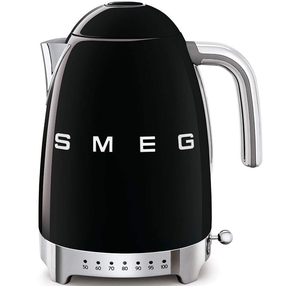 Bollitore a Temperatura Variabile Nero - Smeg