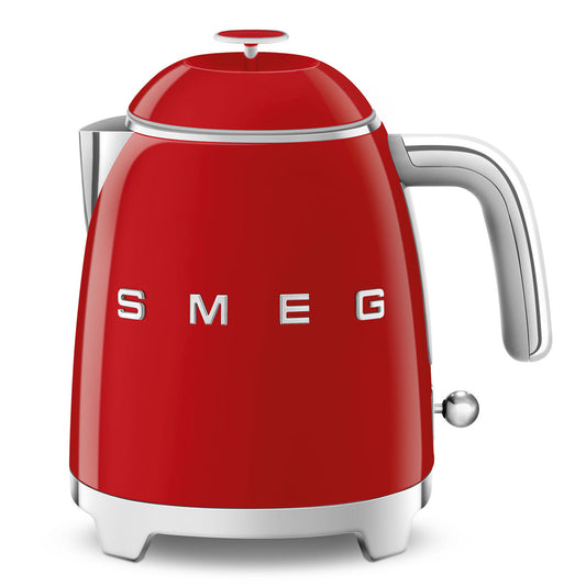 Mini Bollitore Elettrico Smeg Rosso