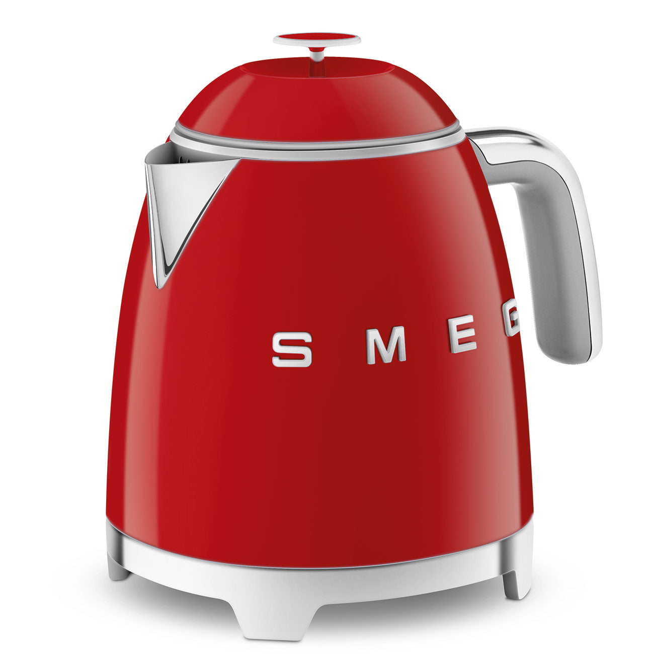 Mini Bollitore Elettrico Smeg Rosso dettaglio 2