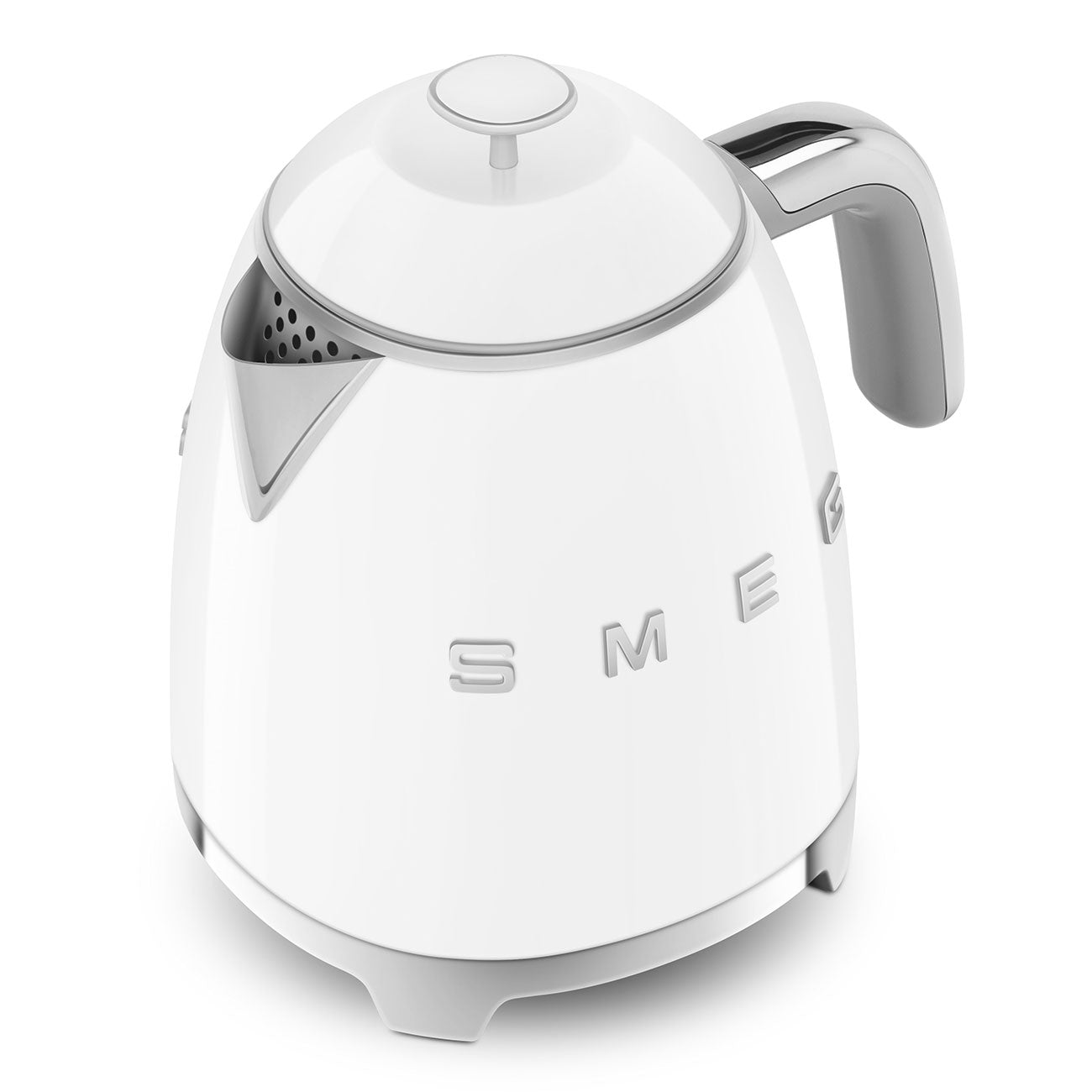 Mini Bollitore Elettrico Smeg Bianco dettaglio