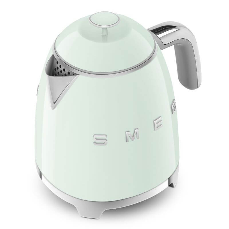 Mini Bollitore Elettrico Verde - Smeg - Sistema Soft Opening