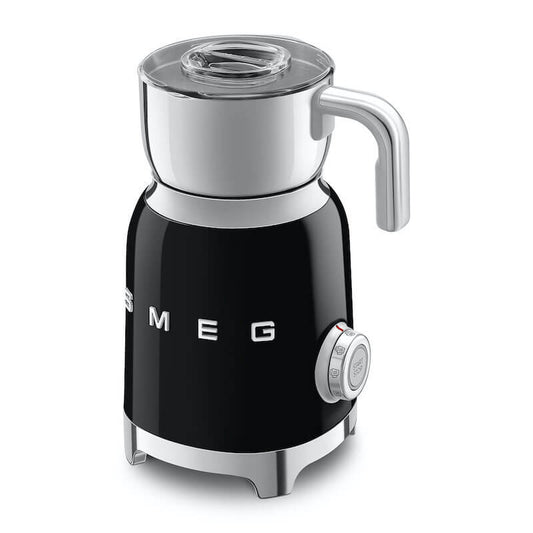 Montalatte Elettrico Nero - Smeg