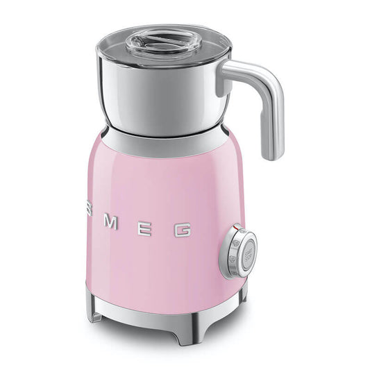 Montalatte Elettrico Rosa - Smeg