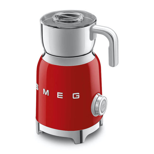 Montalatte Elettrico Rosso - Smeg