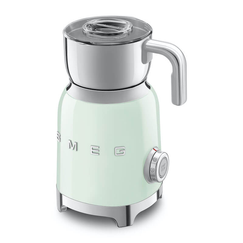 Smeg Electric Milk Frother Green