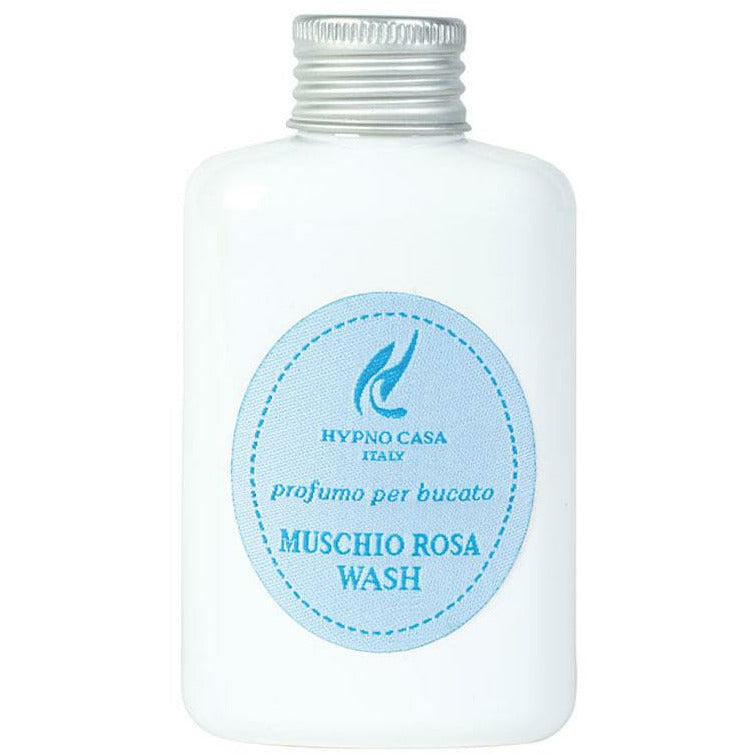 Profumo per Bucato 100 ml Muschio Rosa Wash - Hypno casa