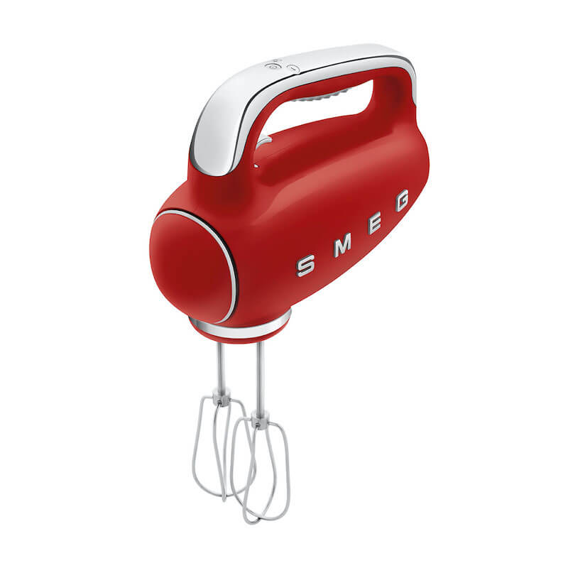 Smeg Red Electric Whisk