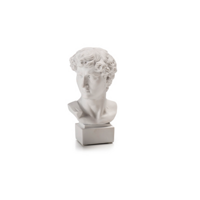 Busto David Bianco cm 18 Palais Royal