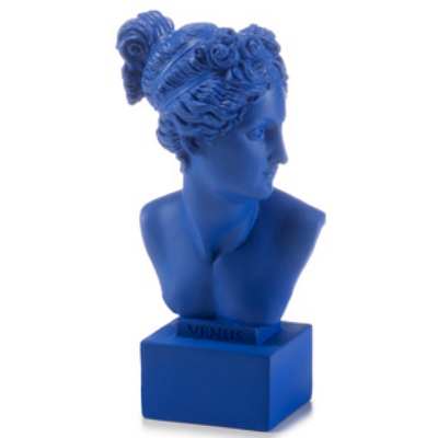 Busto Venere Blu cm 19 Palais Royal
