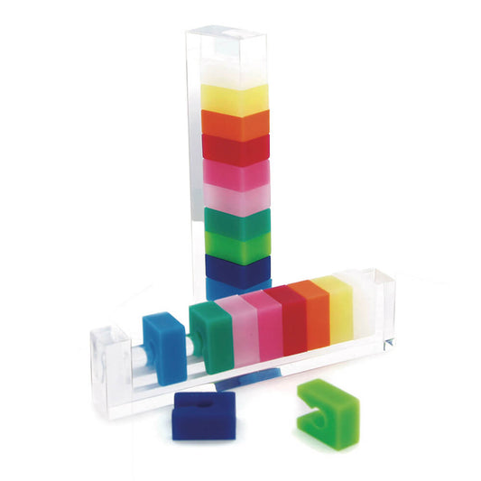 Glass markers 10 pieces - Pulltex