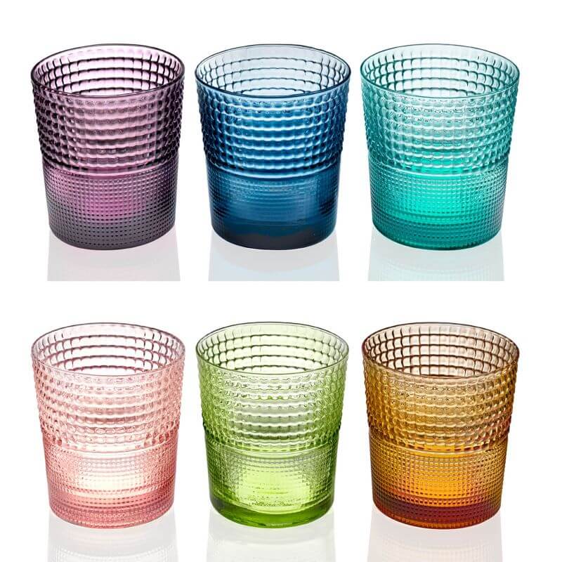 Set di Bicchieri Colori Assortiti Speedy Ivv
