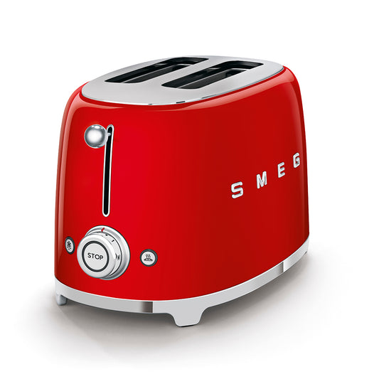 Tostapane SMEG 2 Fette Rosso