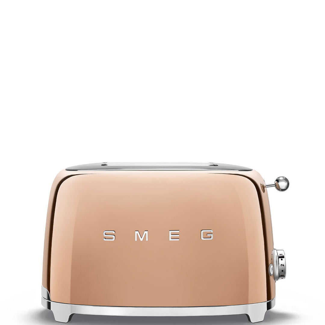 SMEG toaster two slices Pink Gold - Main Image